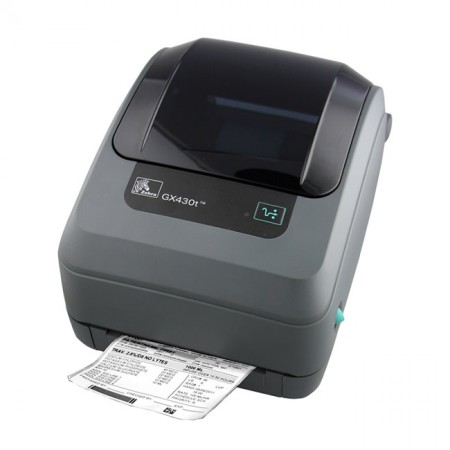 Zebra GK420t Desktop Printer, Thermal Transfer, Serial, Parallel & USB, Peel
