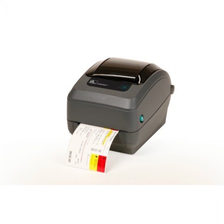 GX430T High-Resolution Thermal Transfer Desktop Printer 