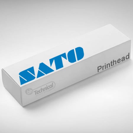 Sato Print Head (12 DPMM) GL412e part number R10101000