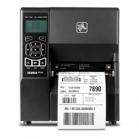 Zebra ZT230 Printer 12 dot/mm (300dpi), Thermal Transfer, Peel, Liner Take Up