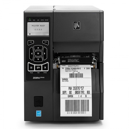 Zebra ZT410 Printer 12 dot/mm (300dpi), Rewind (includes peel)