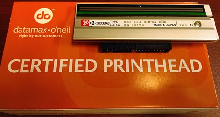 Datamax oneil 300 DPI printhead for H-Class H4308/4310 printer PART ...