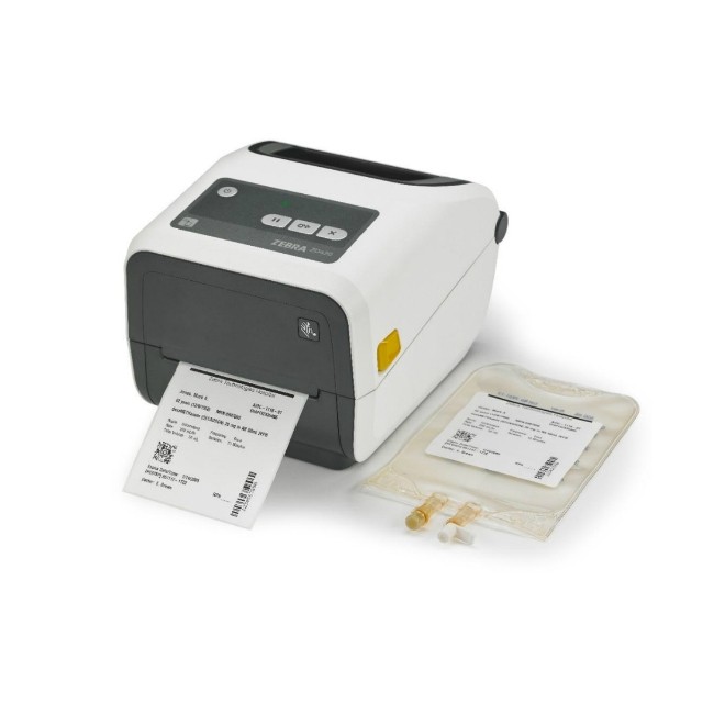 Zebra ZD420 Lockable Printer, 4" Direct Thermal, 300 dpi, with BTLE