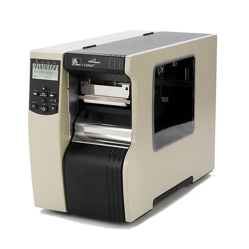 Zebra 110Xi4 Printer 24 dot/mm (600dpi) Cutter by Zebra UK Ireland