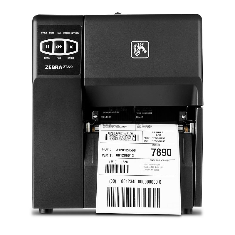 Direct thermal zebra labels