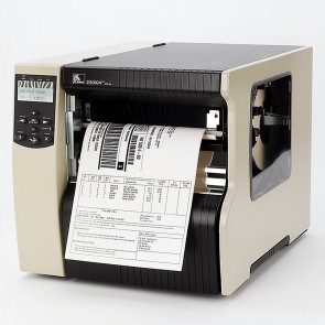Zebra 220Xi4 Printer 12 dot/mm (300dpi), Rewind (includes peel)
