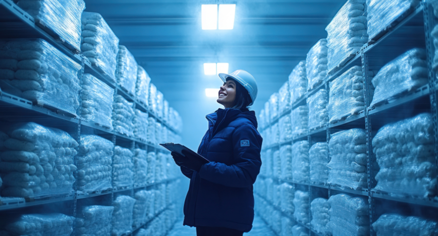 Labelling for Cold Chain Logistics: Challenges and Solutions